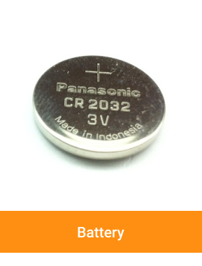 Image of CR 2032 battery